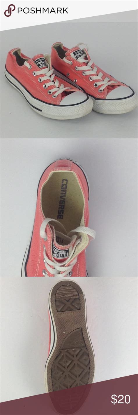 Pink Low Top Converse All Star Converse All Star Low Top Converse