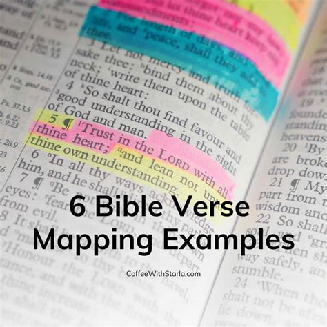 6 Bible Mapping Examples Printable Coffee With Starla