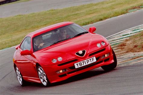Alfa Romeo Gtv Coupe 1996 2004 Driving And Performance Parkers