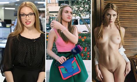 Sofia News Reporter And Model Porn Pic Eporner