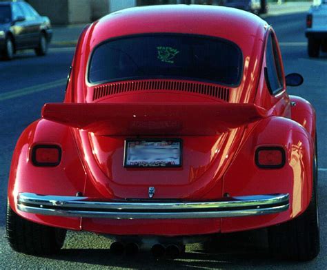 I Had One With The Original Fiberglass Specialties Mulholland Kit With Vega Tail Lights I