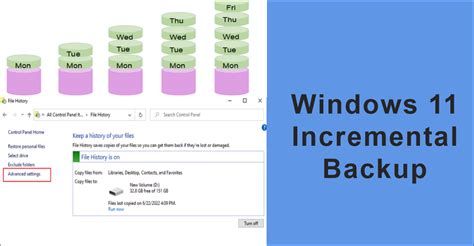 How To Perform Windows 11 Incremental Backup Full Guide Easeus