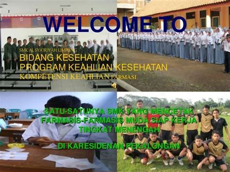Contoh Ppt Promosi Sekolah Smp Muhammadiyah Muntilan Imagesee
