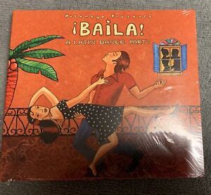 Putumayo Presents Baila A Latin Dance Party By Various Artists CD May EBay