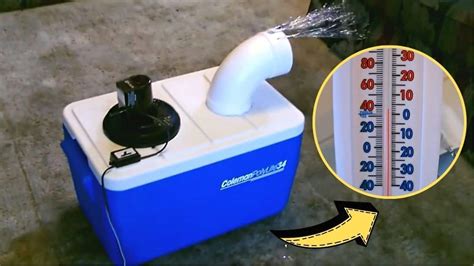 Easy Diy Air Conditioner Tutorial Can Be Solar Powered