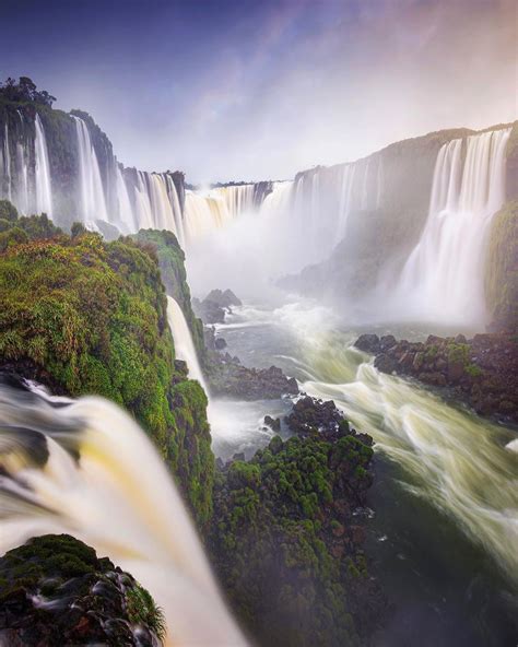 Iguazu Falls Argentina Rmostbeautiful