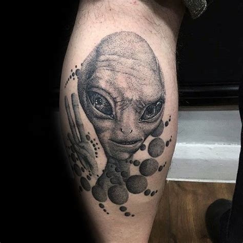 Alien Tattoos Designs Ideas And Meaning Tattoos For You