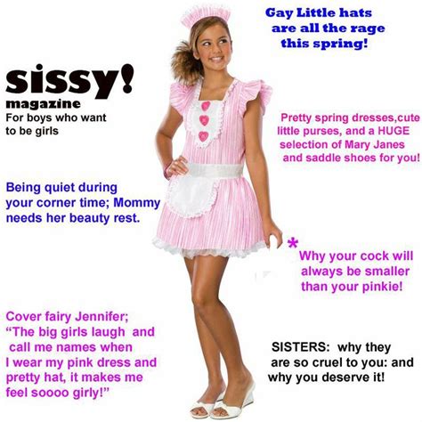 Pin On Frilly Sissy Son