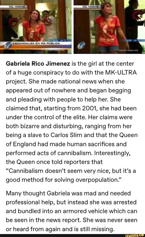 Gabriela Rico Jimenez Is The Girl At The Center Of A Huge Conspiracy To