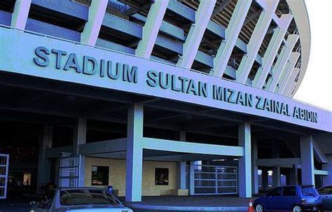 Together with the adjacent mini stadium, it forms the centrepiece of terengganu sports complex. Fotos Sultan Mizan Zainal Abidin Stadium - Stadionwelt