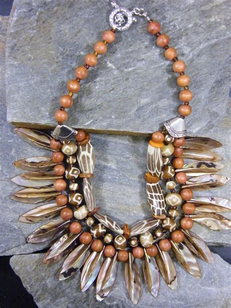 Cerajewelry — Tribal Necklace