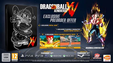 Dragon ball xenoverse game developed by dimps and published by bandai namco games. Dragon Ball: Xenoverse PS3 - Skroutz.gr