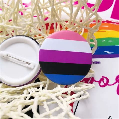 Transgender Pride Rainbow Lgbt Pins Gay Intersex Asexual Pride Lapel Pins Love Is Bisexual