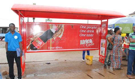 Bus Stop Shelter Saxton Ghana Limited