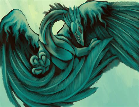 Wind Dragon By Dragonrage On Deviantart