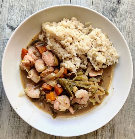 Slow Cooker Seafood Masala Curry Googies Kitchen Life