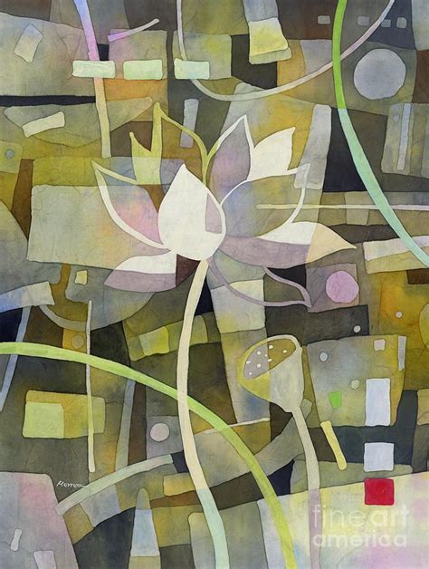 Waterlily Painting Lotus Dream 1 By Hailey E Herrera Painting