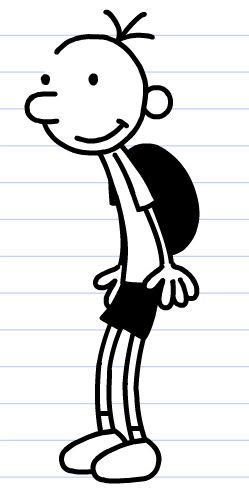 Want to discover art related to diary_of_a_wimpy_kid? The Book Bistro: Diary of a Wimpy Kid ~ Jeff Kinney