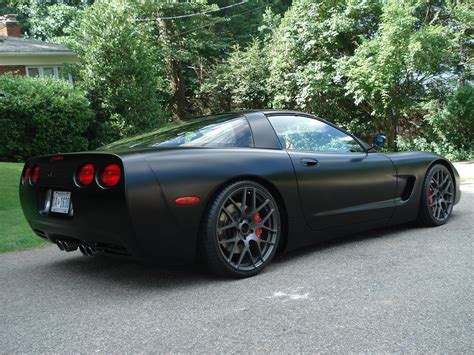 Matte Black C5 Project Finally Done Corvetteforum Chevrolet