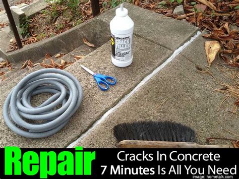 7 Minutes To Repair Cracks Is All You Need