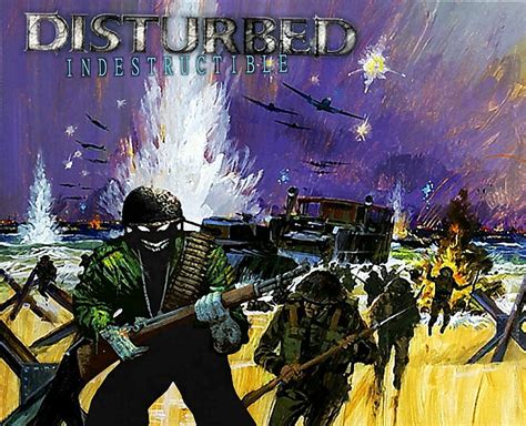 Disturbed Indestructible Album Illustration、 Band（music）、 Disturbed