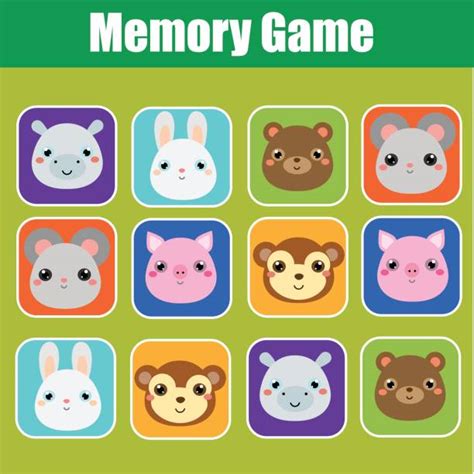 Royalty Free Memory Game Clip Art Vector Images And Illustrations Istock