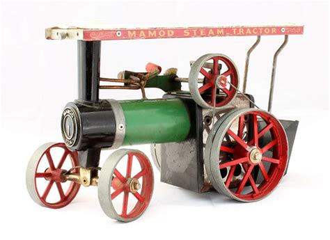 Mamod Live Steam Te1a Tractor Traction Engine Ebay