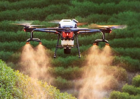 Как сельскохозяйственные DJI дроны меняют методы работы фермеров
