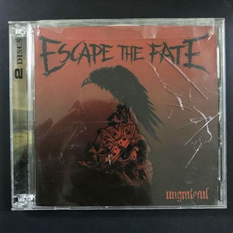 Escape The Fate Ungrateful 2cdรุ่นดีลักซ์ Us Th