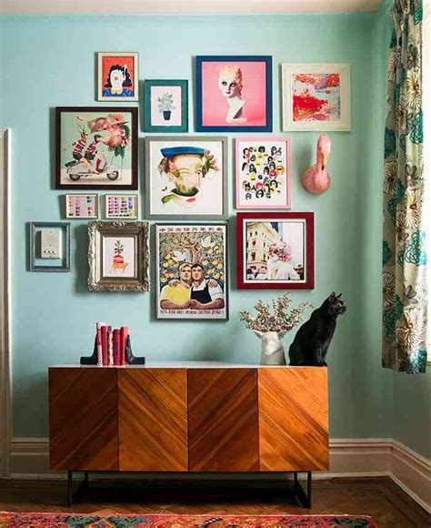 6 Ideas Geniales Para Personalizar Tu Galería De Cuadros En Casa