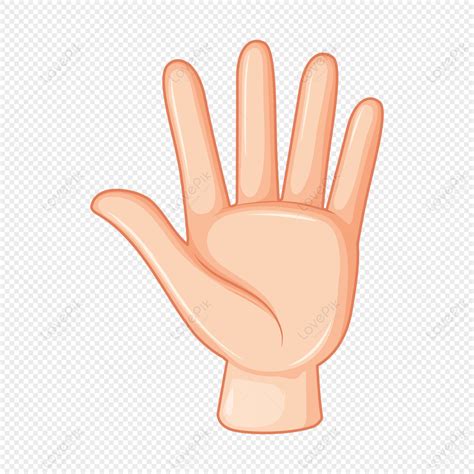 Single Hand Gesture Vector Finger Hand Hand Icon Cartoon Hand Png