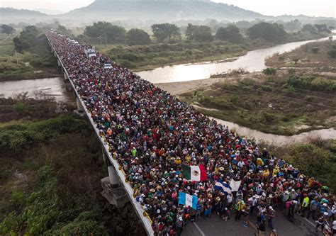 What Is The Migrant Caravan And Why Is It Dominating The Us Midterm