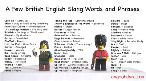 48 Things British People Say And What They Actually Mean - angmohdan.com