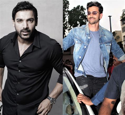 Who Is Your Mcm John Abraham Or Hrithik Roshan 😋 💕 For More