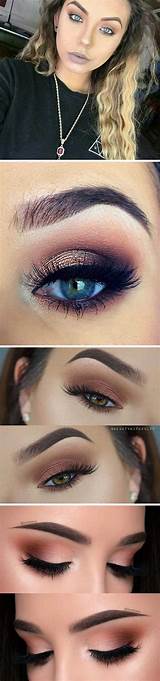 Photos of Eye Makeup For Redheads With Blue Eyes