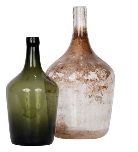 Vintage Demijohn Bottles And Jayson Home