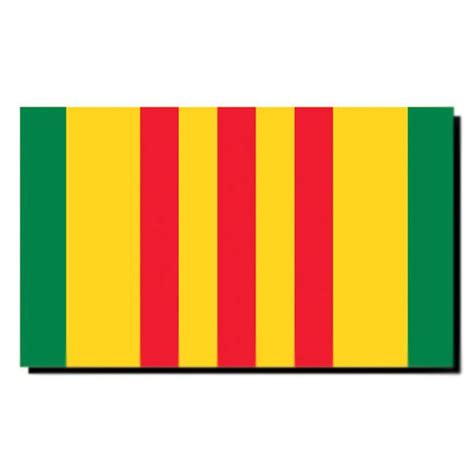 Vietnam War Veteran Ribbon Flag Flags