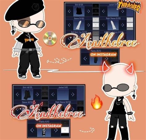 Awasome Gacha Club Outfit Ideas Male 2022