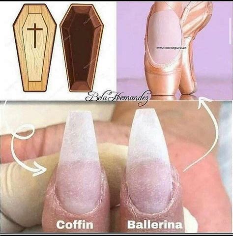 beautynailsclip on instagram “coffin or ballerina👅💞drop a comment👇tag friends👭 follow us 👉👉