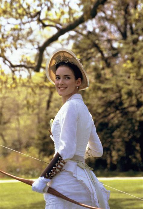 The Age Of Innocence 1993 Winona Ryder As May Welland Director