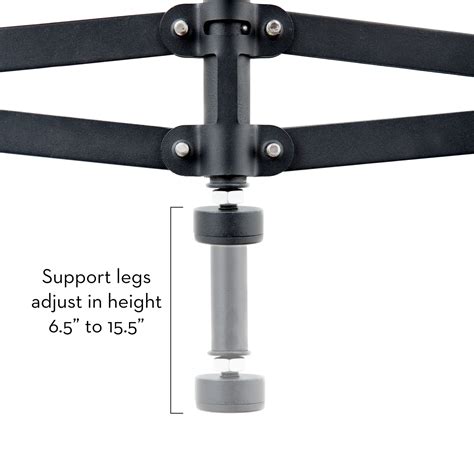 Adjustable bed frames enhance and elevate your sleep experience to give you unparalleled comfort. Adjustable Center Support System by Structures® - Linenspa