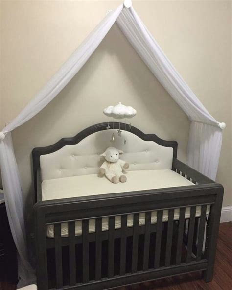 Canopy baby cribs that are out of a fairy tale! Crib Canopy | Crib canopy, Baby bedroom, Baby nursery