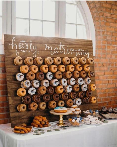 The Best Wedding Donut Wall Ideas Photos To Inspire Yours OFF