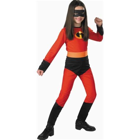 Girls Violet Costume The Incredibles Disfraz De Los Increibles Violeta Los Increibles