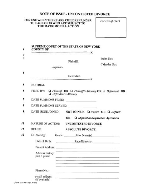 Divorce Papers Ny Fill Out Sign Online DocHub