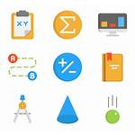 Math Icon Symbols Svg Packs Iconos Icons