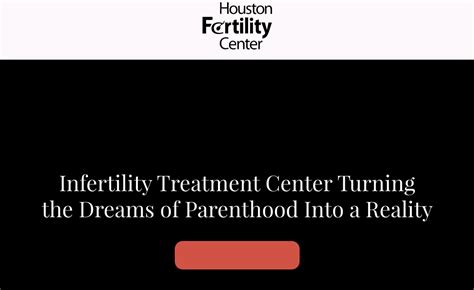Houston Fertility Center Home