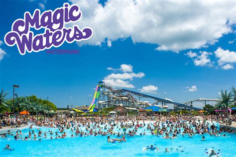 Win Tickets To Magic Waters Waterpark With The B104 Text Club B104 Wbwn Fm
