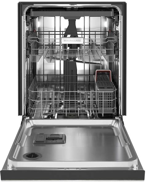 Kitchenaid 24 Front Control Built In Dishwasher With Stainless Steel