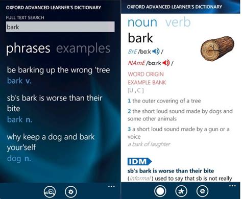 Oxford Advanced Learnerâ€ S Dictionary App Now Available In Windows